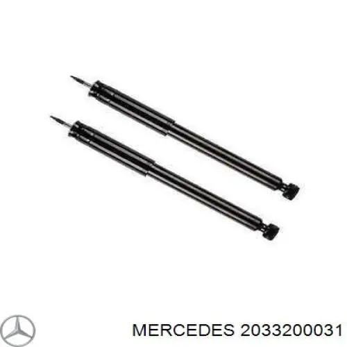 2033200031 Mercedes амортизатор задній