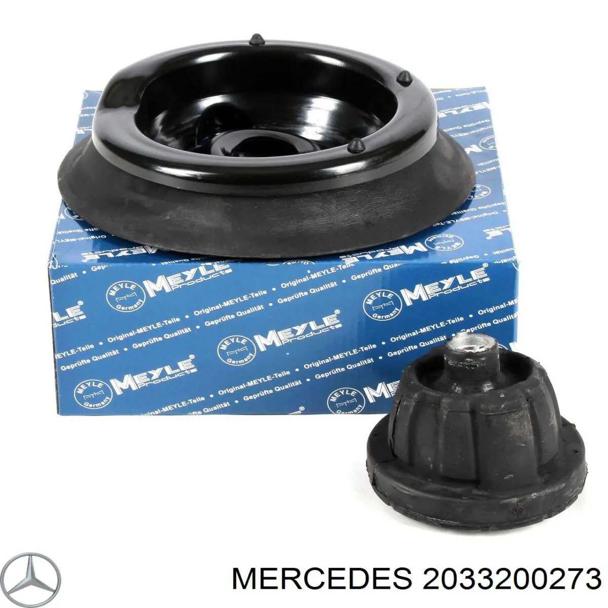 2033200273 Mercedes опора амортизатора переднього