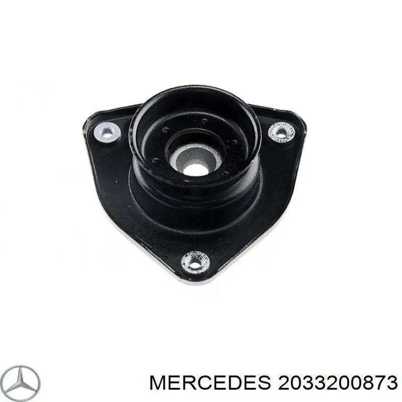 A2033200873 Mercedes опора амортизатора переднього
