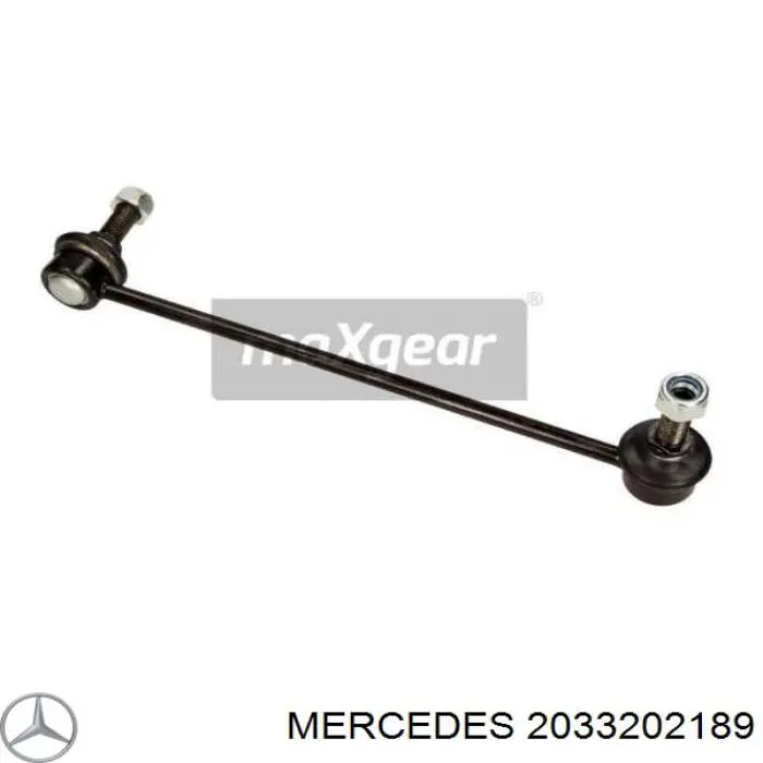 2033202189 Mercedes стійка стабілізатора переднього