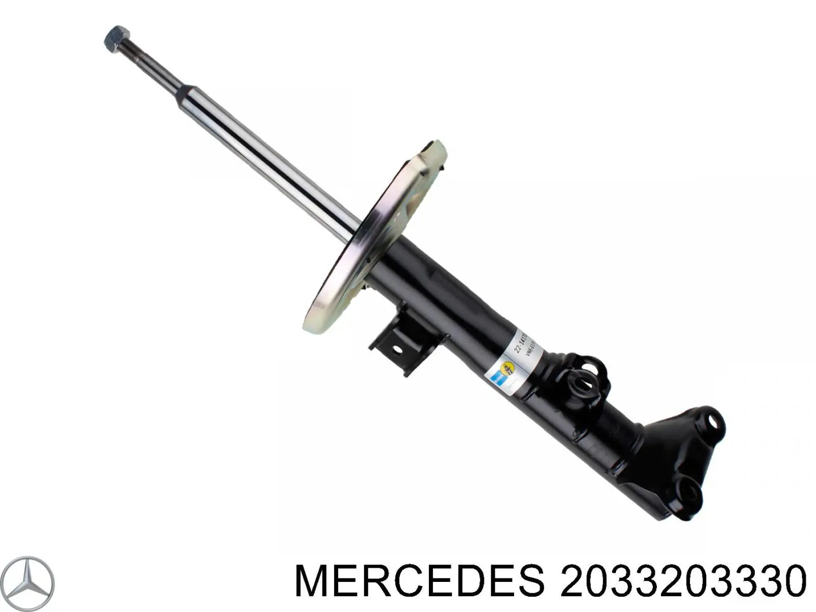 2033203330 Mercedes амортизатор передній