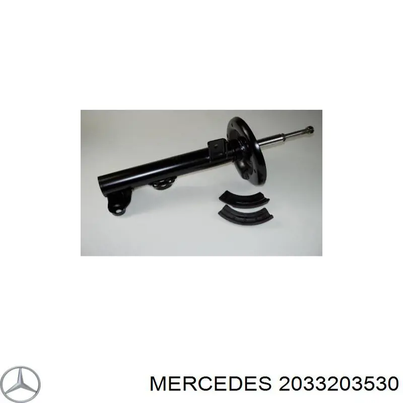 A2093201630 Mercedes амортизатор передній