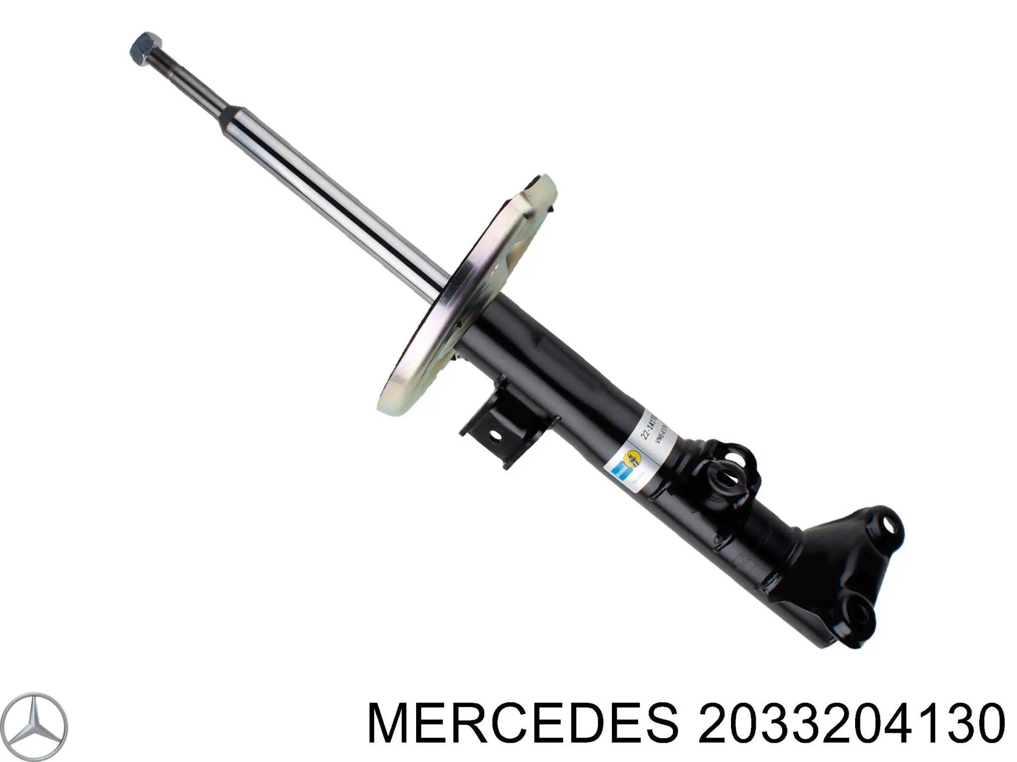 2033204130 Mercedes амортизатор передній