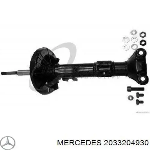 Купити A2033204930 Mercedes Амортизатор передньої підвіски