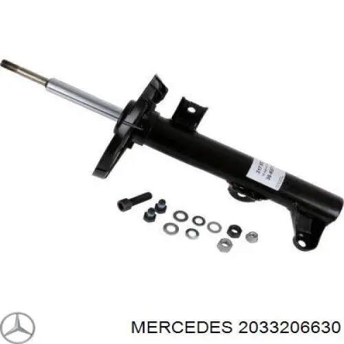 Амортизатор передній A2033201430 Mercedes