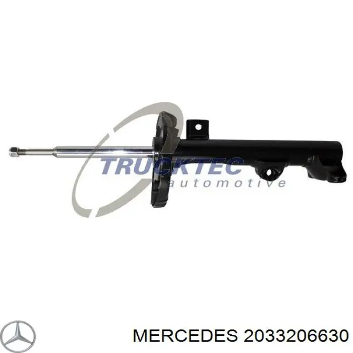 Амортизатори передні Mercedes A2033201430