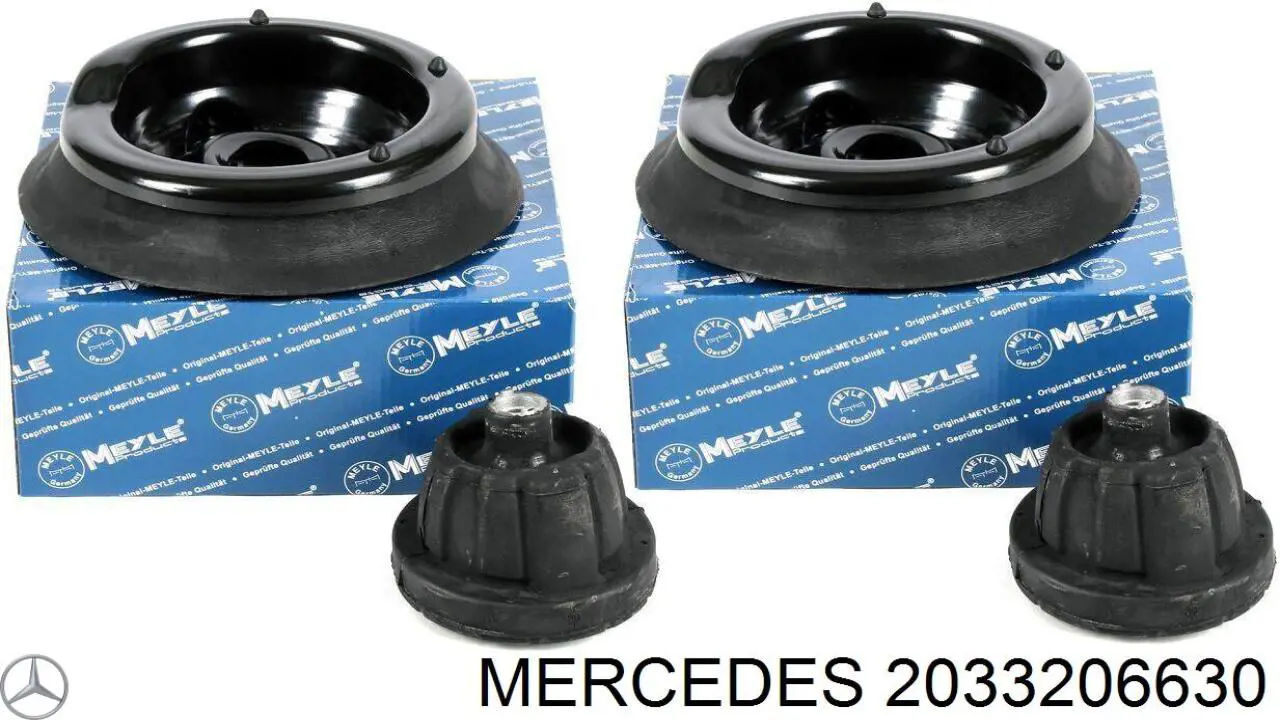 Купити A2033201430 Mercedes Амортизатор передньої підвіски