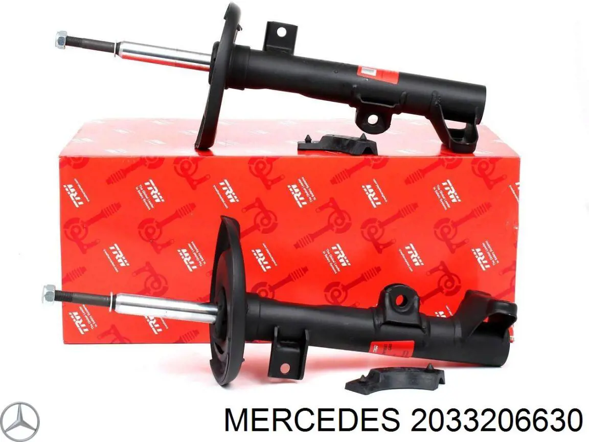 A2033201430 Mercedes Стійка передня