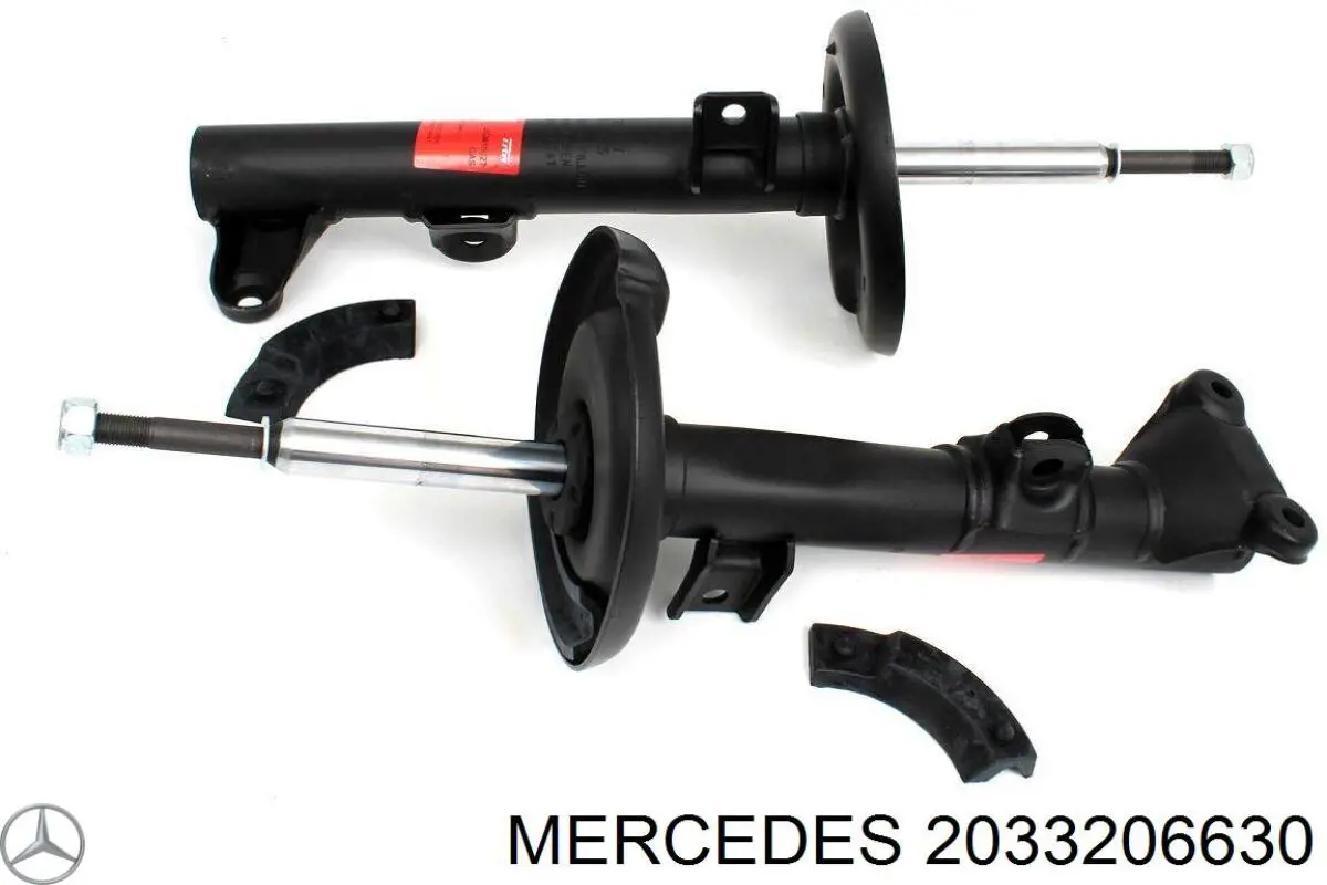 Стойка амортизатора передняя Mercedes A2033201430 ціна, від 77.95 USD