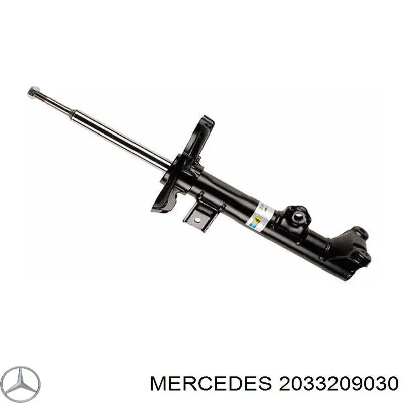 2033209030 Mercedes амортизатор передній