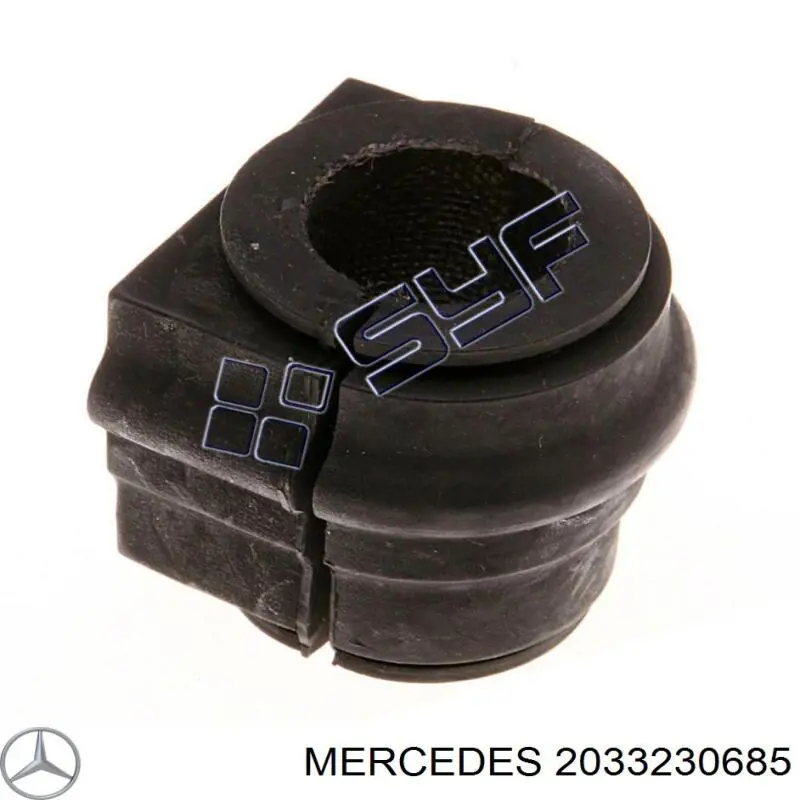 2033230685 Mercedes втулка стабілізатора заднього
