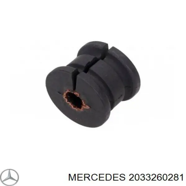 2033260281 Mercedes втулка стабілізатора заднього