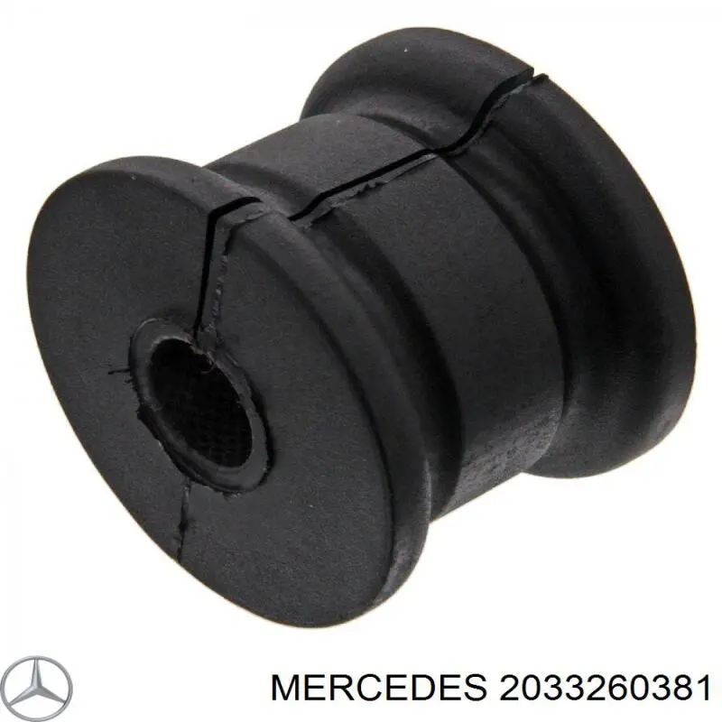 2033260381 Mercedes втулка стабілізатора заднього