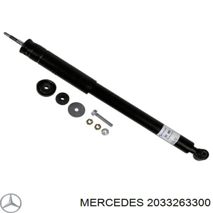 2033263300 Mercedes амортизатор задній