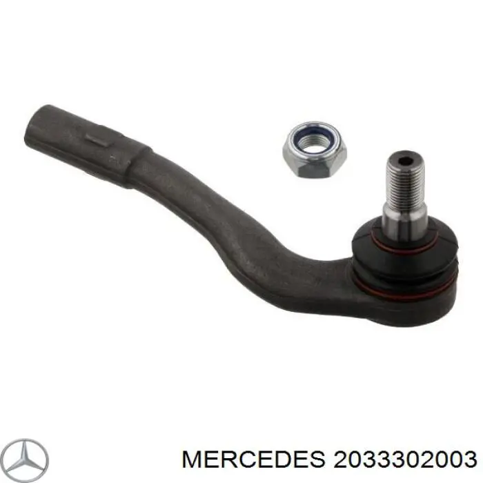 2033302003 Mercedes накінечник рульової тяги, зовнішній