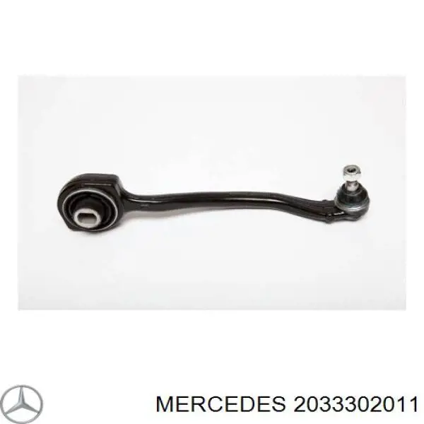 2033302011 Mercedes важіль передньої підвіски нижній, правий