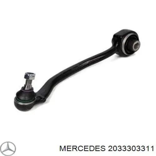 2033303311 Mercedes важіль передньої підвіски нижній, лівий