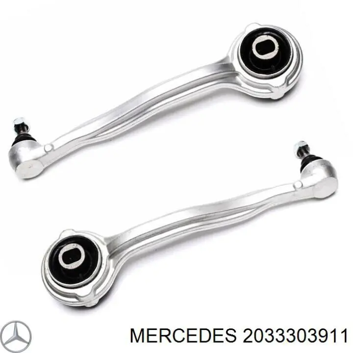 2033303911 Mercedes важіль передньої підвіски верхній, лівий