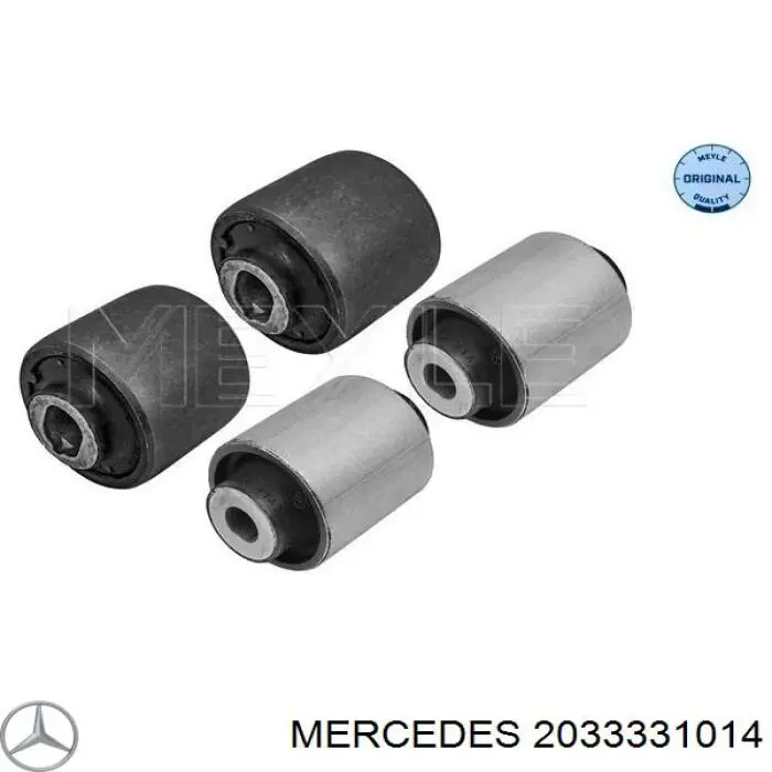 2033331014 Mercedes сайлентблок переднього верхнього важеля