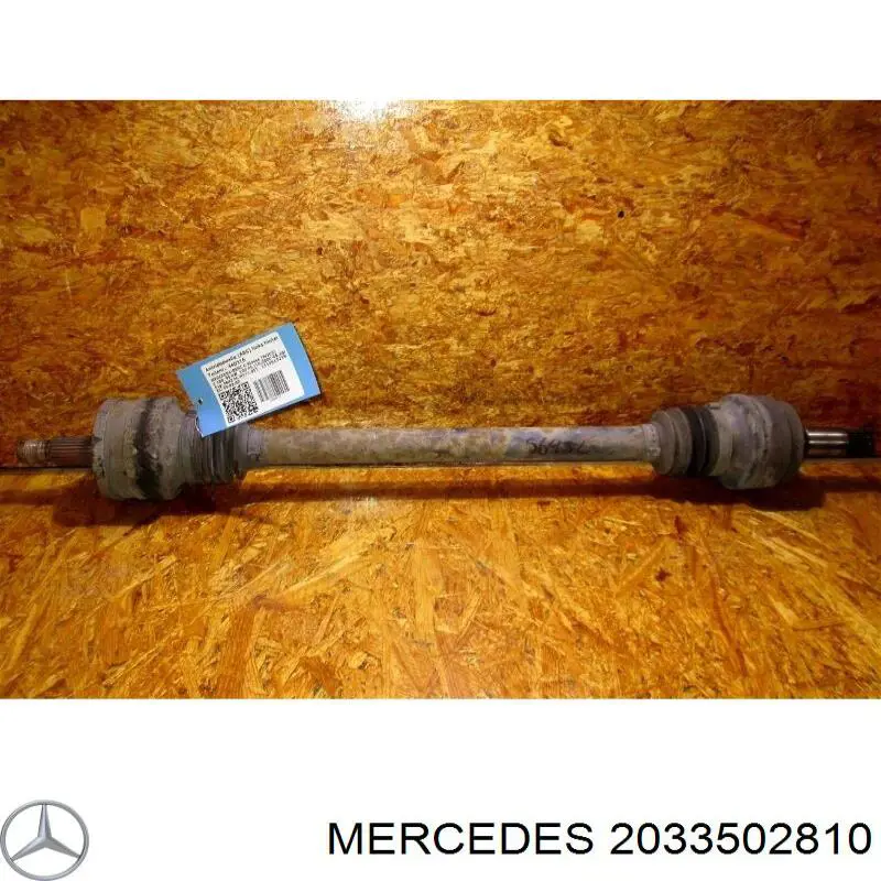 Приводи задніх коліс Mercedes A2033506656 ціна, від 81.83 USD