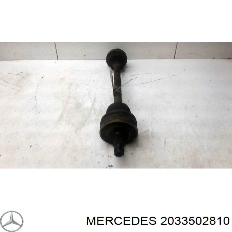 Купити A2033506656 Mercedes Піввісь задня