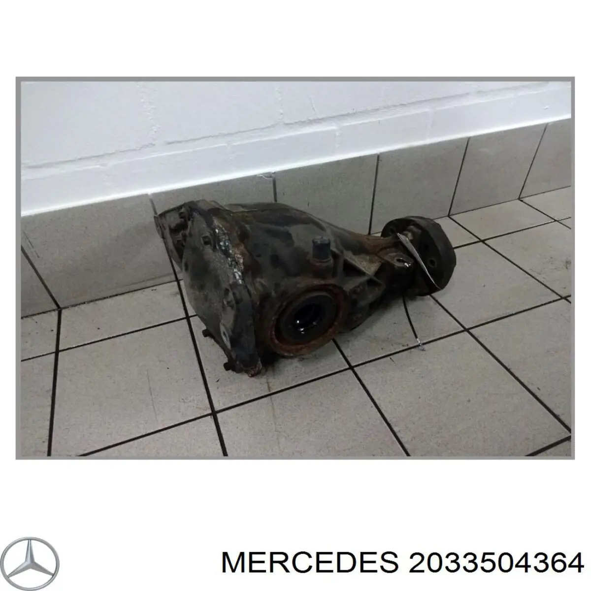  Задній редуктор Mercedes CLK 
