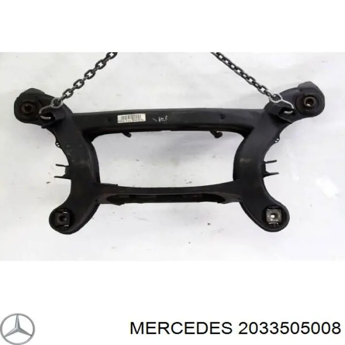 Балка задньої підвіски поперечна Mercedes A2033505808 ціна, від 69.68 USD
