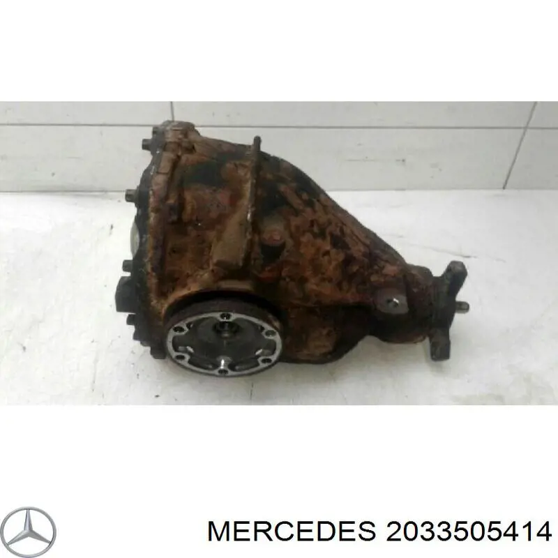 Купити A203350541480 Mercedes Редуктор середнього моста (головна передача)