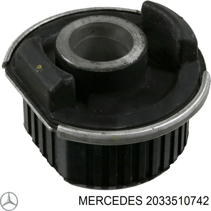 Сайлентблок задньої балки/підрамника Mercedes 2033510742 ціна, від 30.82 USD