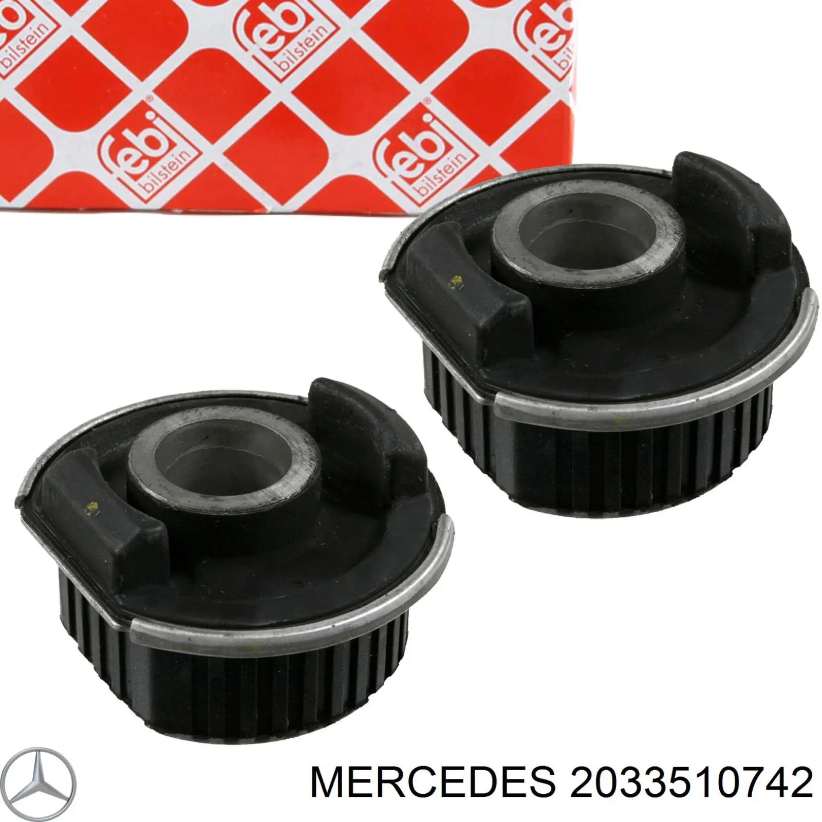 2033510742 Mercedes Сайлентблок балки моста