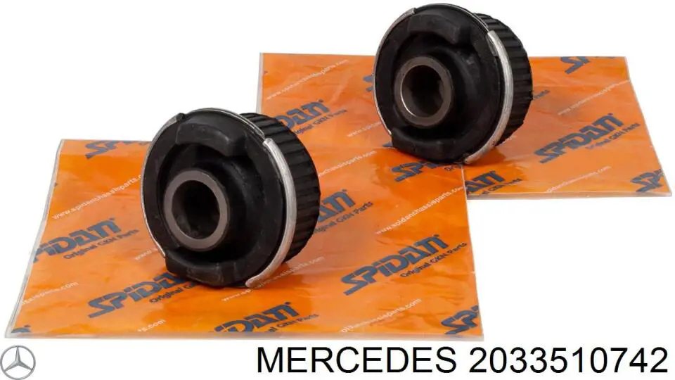 Купити 2033510742 Mercedes Сайлентблок задньої балки