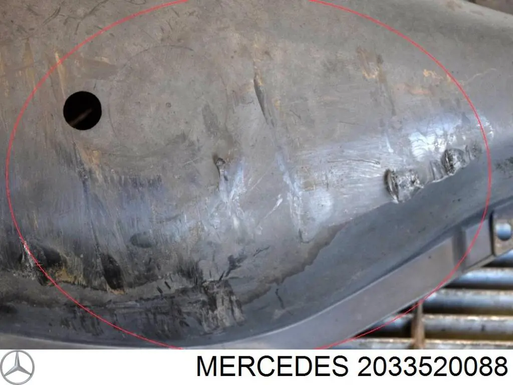Захист заднього нижнього важеля A1293520088 Mercedes