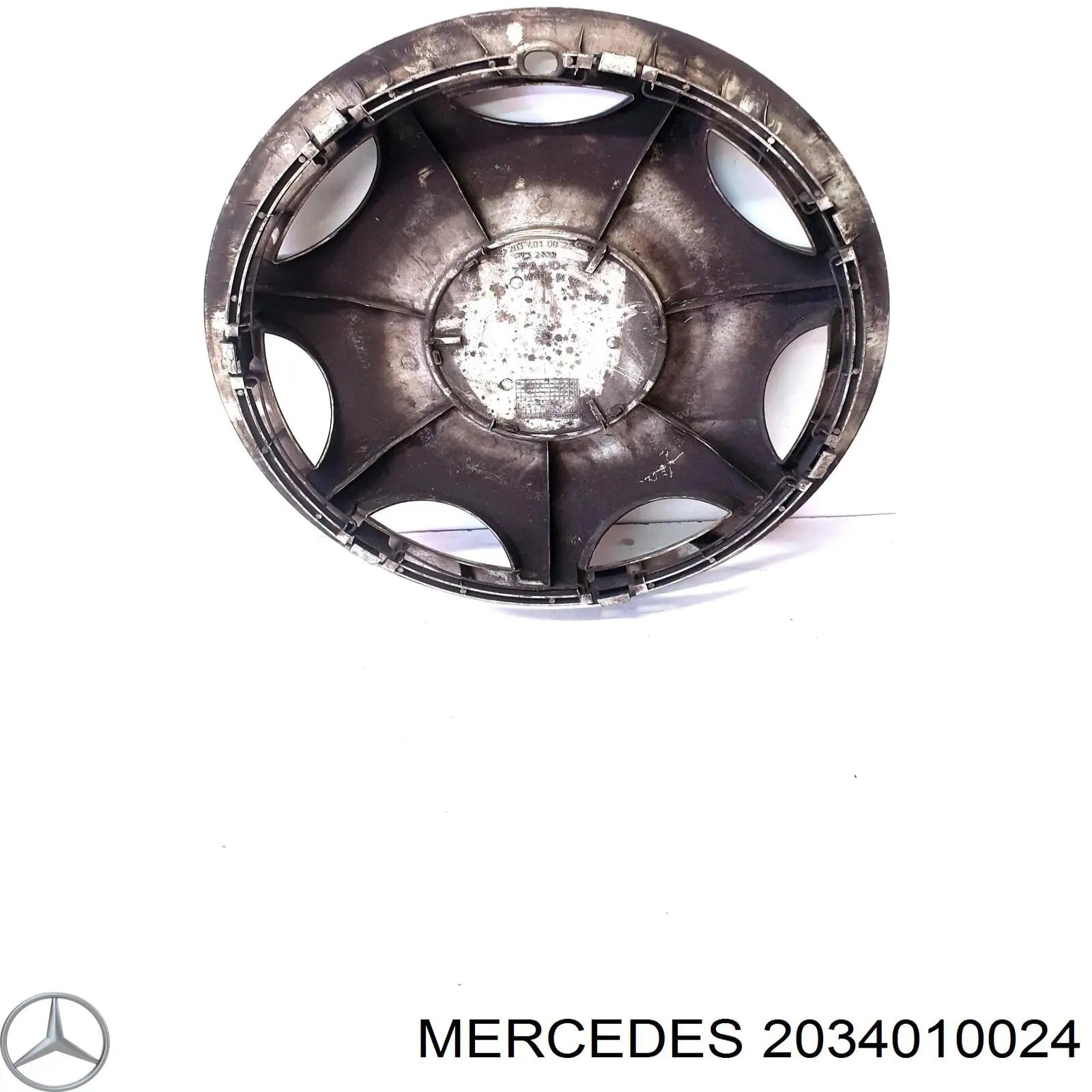 Купити A2034010024 Mercedes Автомобільні ковпаки