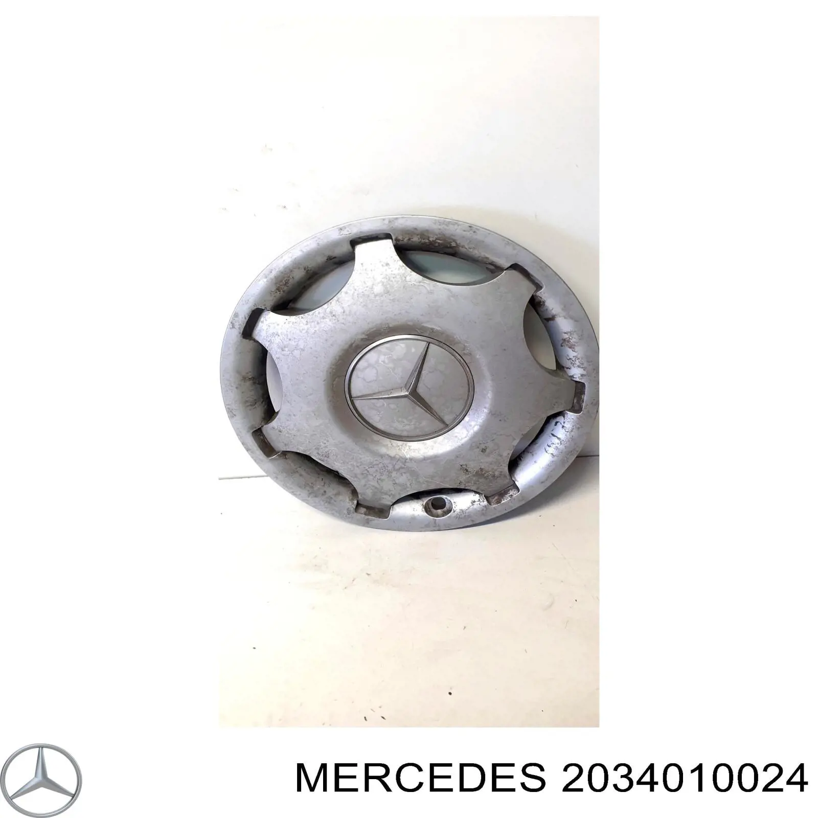 Ковпаки на диски Mercedes A2034010024 ціна, від 5.62 USD