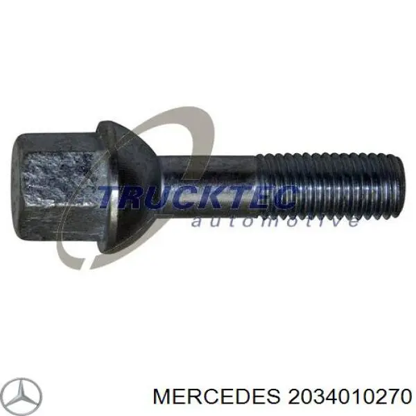 Колісний болт BF0321470002 Bapmic