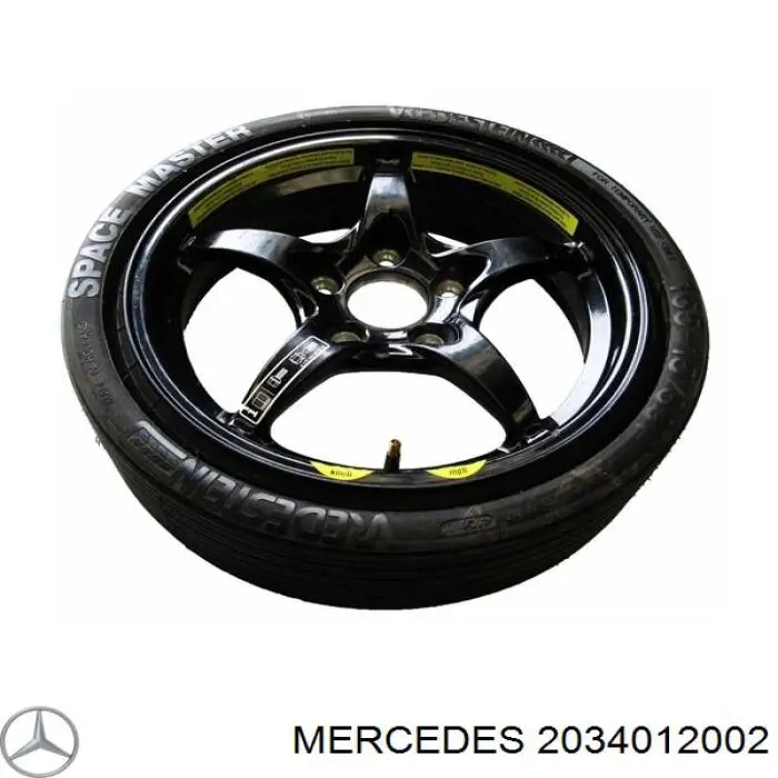 A2034012002 Mercedes 