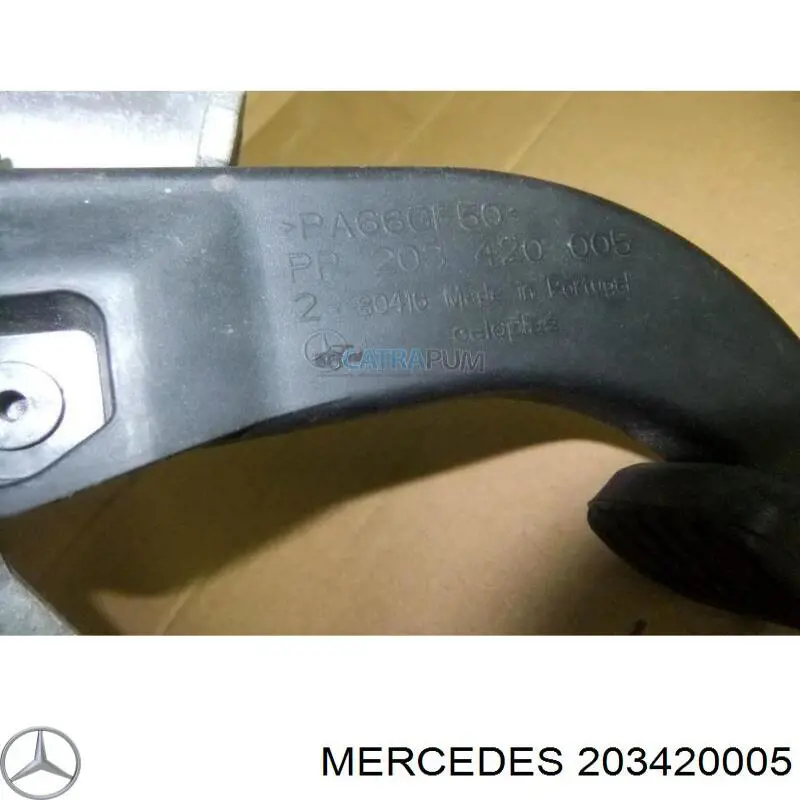 203420005 Mercedes 