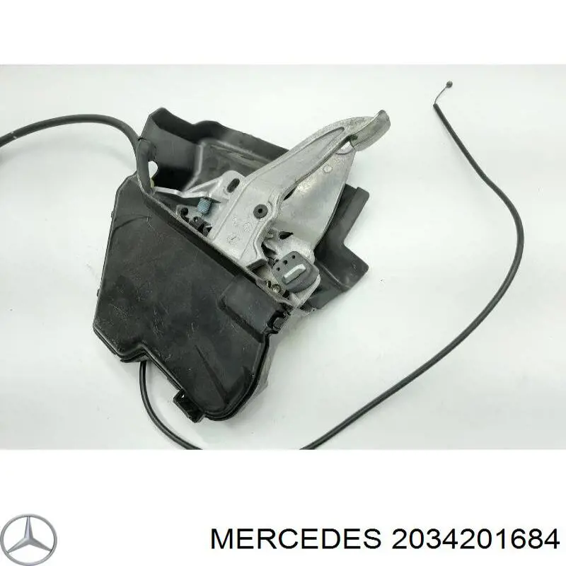 Важіль ручного гальма Mercedes A2024200384 ціна, від 12.67 USD