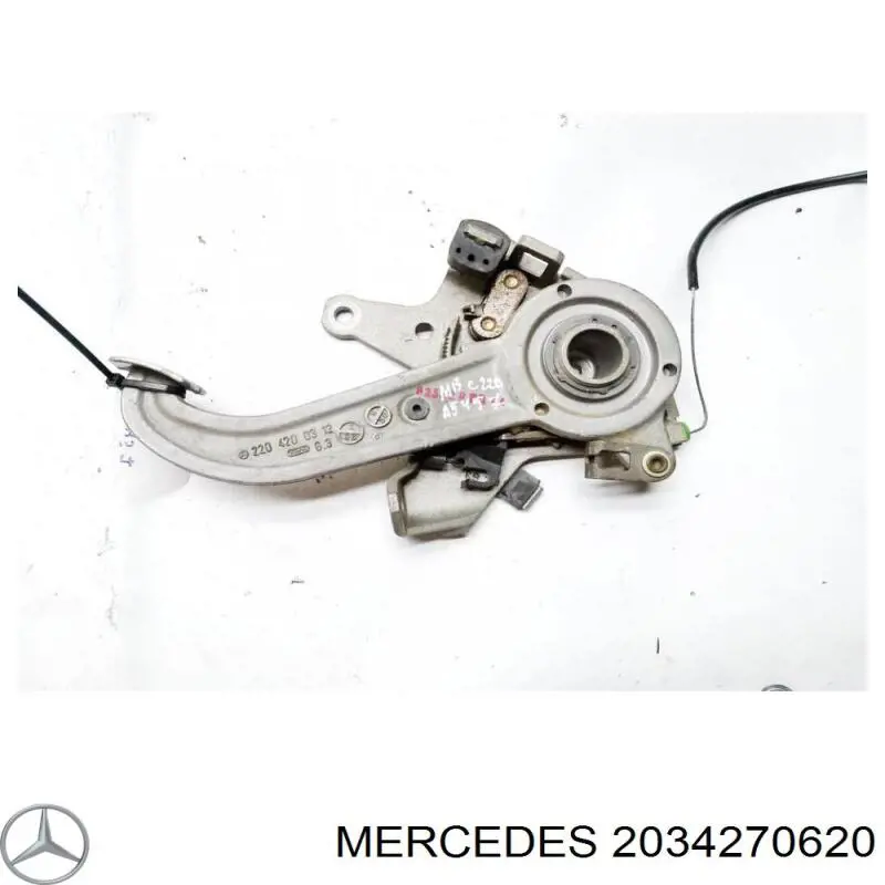Купити A20342706207C45 Mercedes 