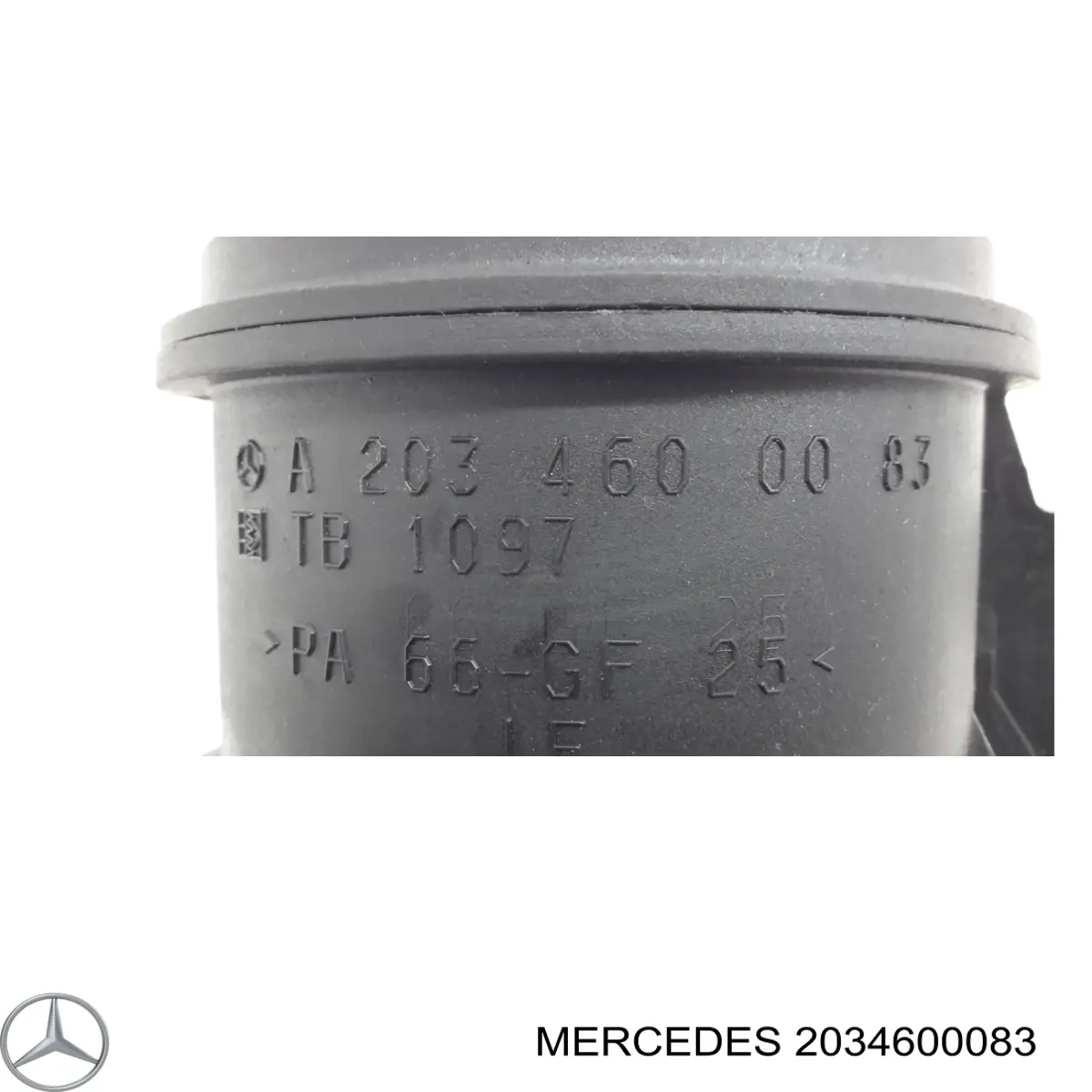 Бачок гідропідсилювача керма на Mercedes C  CL203