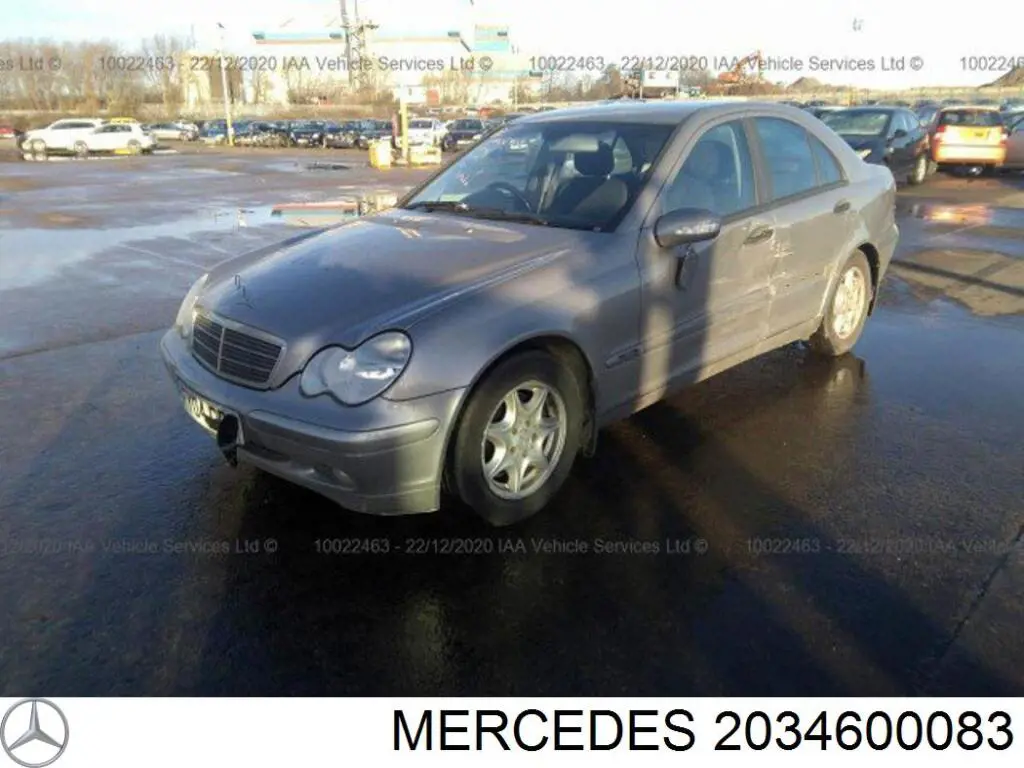 Бачок гідропідсилювача Mercedes C 