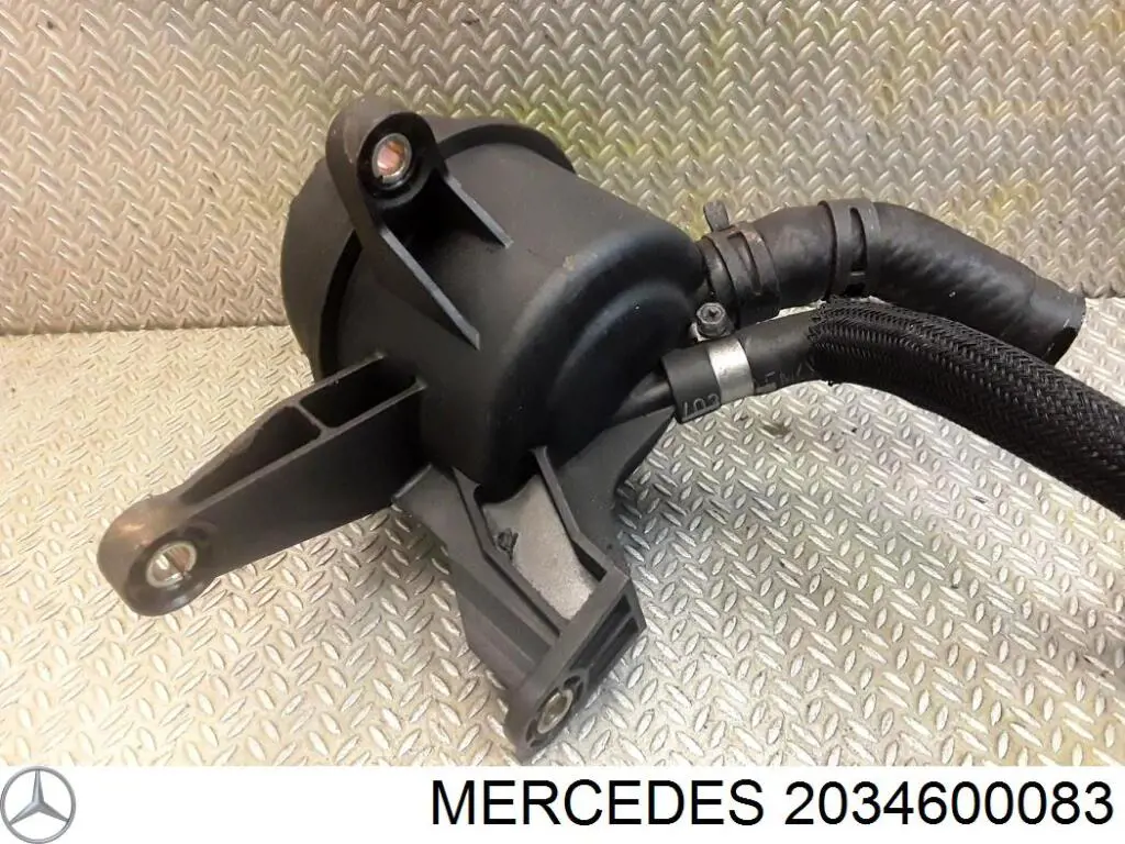  Бачок ГУР Mercedes C 
