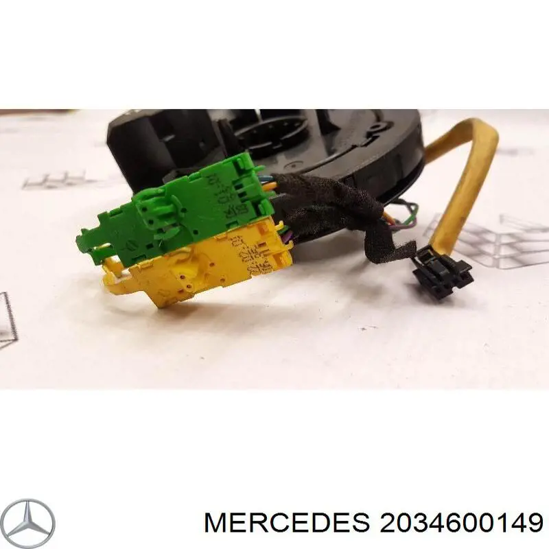 Шлейф керма Mercedes C седан (W203) (2000 - 2007) ціна, від 24.06 USD