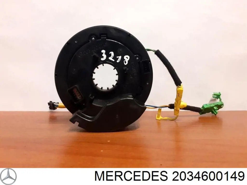 Кільце AIRBAG контактне на Mercedes C-Class (CL203)