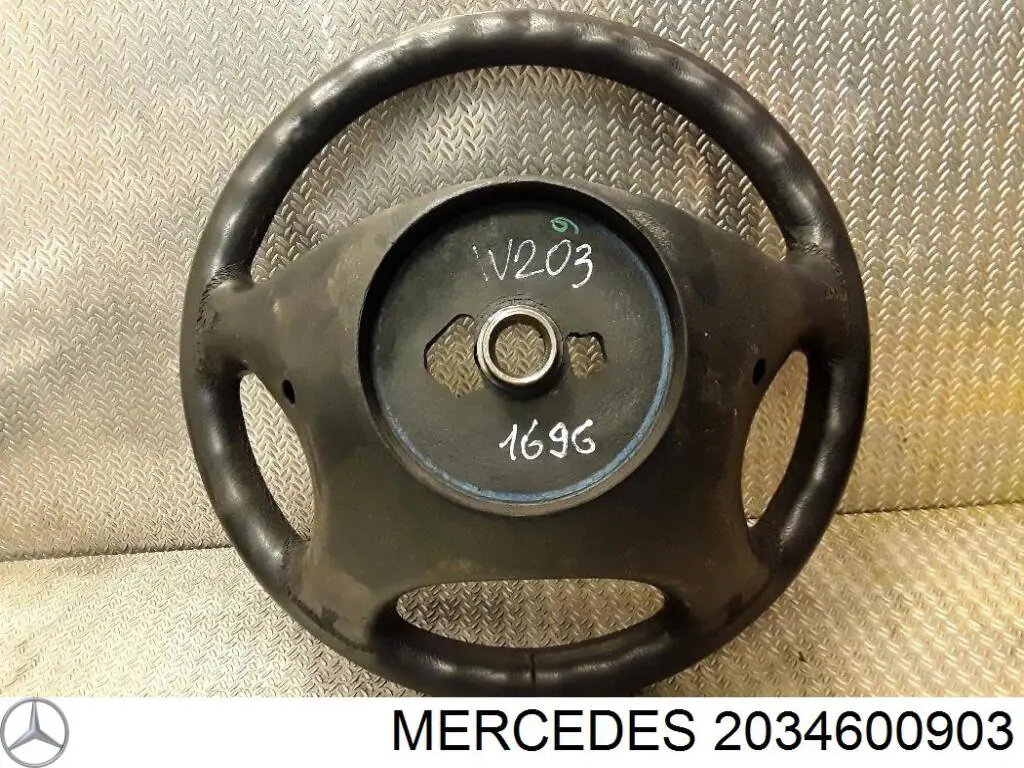 Рульове колесо на Mercedes C  W203