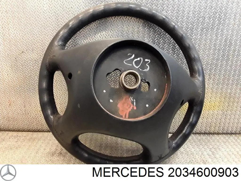 Рульове колесо Mercedes C седан (W203) (2000 - 2007) ціна, від 31.66 USD