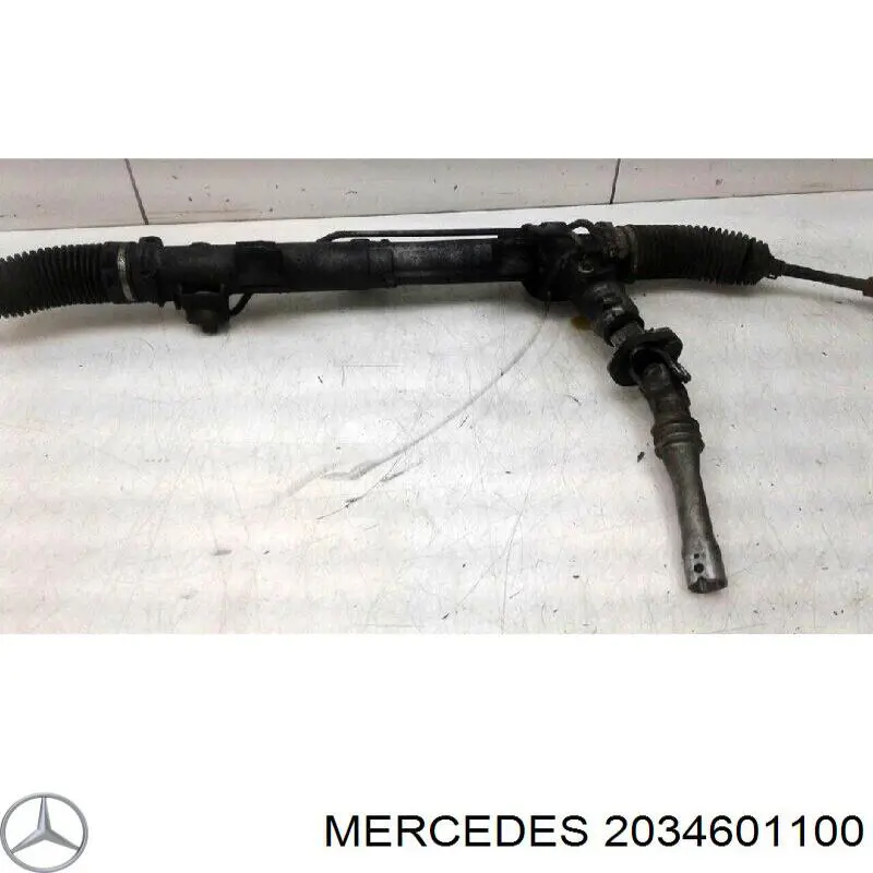 2034601100 Mercedes рейка рульова