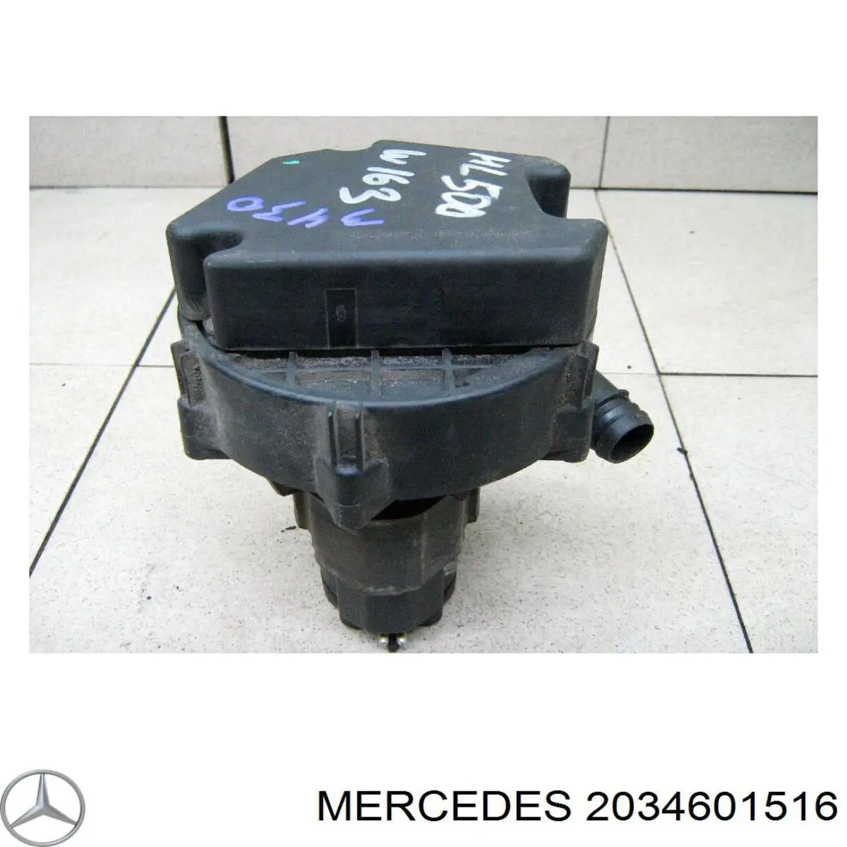 A2034601516 Mercedes Колонка рульового управління