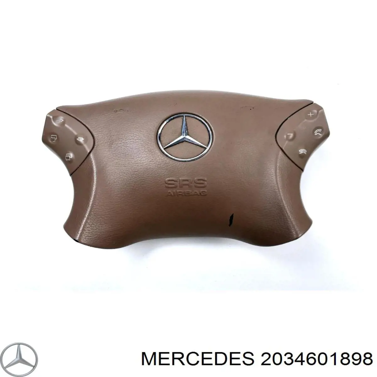 Подушка Айрбег водія Mercedes A2034601898 ціна, від 12.63 USD