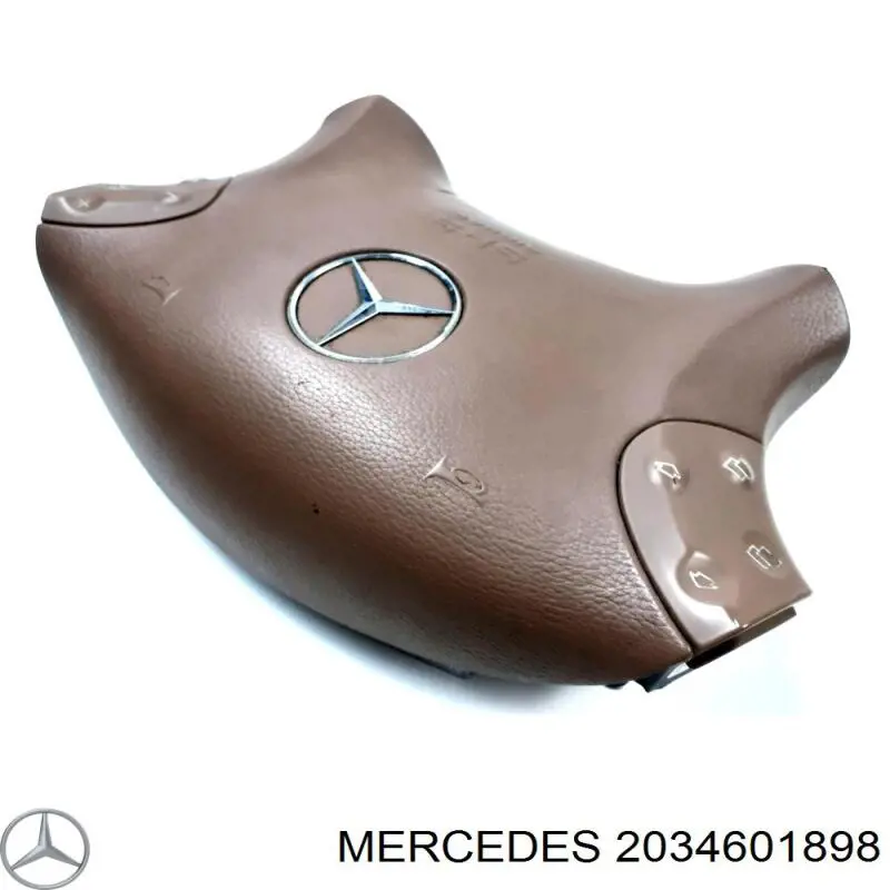 20346018989051 Mercedes подушка безпеки, водійська, airbag